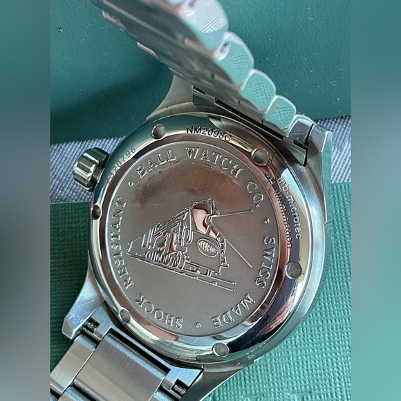 LUXURIOUS Mens SWISS BALL watch ๐๐๐ - Picture 14 of 15